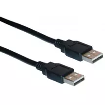 Cables | Kramer Electronics 1.8m USB 2.0 USB cable USB A Black