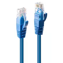 Network Cables | Lindy 15m Cat.6 U/UTP Network Cable, Blue. Cable length: 15 m, Cable