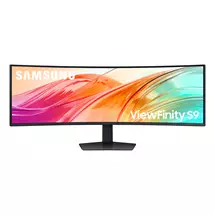 Above 40" Monitors | Samsung S95UC, 124.5 cm (49"), 5120 x 1440 pixels, Dual QHD, LCD, 5