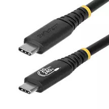 Cables | StarTech.com 2m (6ft) USB4 Cable, 20Gbps, USBIF Certified USBC Cable,