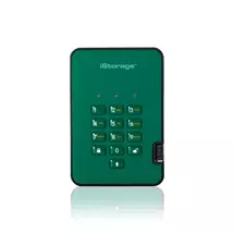 Istorage  | iStorage diskAshur² SSD 1TB Green | Secure Portable Solid State Drive