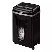 FELLOWES | Fellowes Powershred 450M paper shredder Cross shredding 22 cm Black