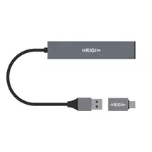 Laptop Docks & Port Replicators | Origin Storage Docking Station USB 3.2 with Dual Connector