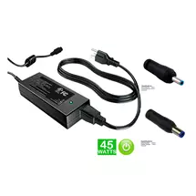 Bti | BTI 45W AC Adapter with 7.5mm and 4.5mm connectors for use with HP