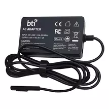 Bti | BTI 65W AC Adapter for Microsoft Surface Pro 4 and Surface Pro 5. UK