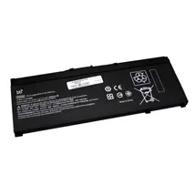 BTI SR03052XL compatible 52.5Wh 3-cell battery for HP PAVILION 15-DC