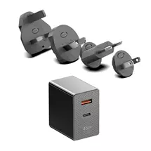 Bti | BTI Wallmount GaN 45W USB-C Adapter | In Stock | Quzo UK