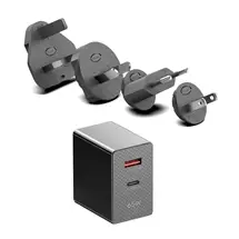 Bti | BTI Wallmount GaN 65W USB-C Adapter | In Stock | Quzo UK