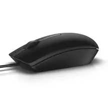 Dell | DELL MS116 mouse Office Ambidextrous USB Type-A Optical 1000 DPI