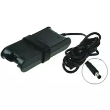 Dell | Dell 65W Barrel (7.4 x 5mm) AC Adapter with UK Plug