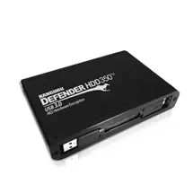 2.5" SATA Hard Drives | iStorage Kanguru Defender HDD350 5 TB| Secure External Hard Drive|