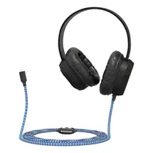 Maxcases | MAXCases Extreme Headset w/braided cable, inline volume control and