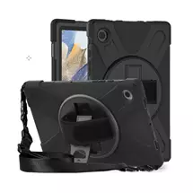 Silicone | MAXCases Shield Case For Samsung Galaxy Tab Active 3 & 5 (Black)