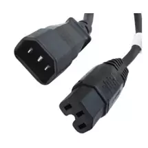 Origin Storage  | Origin Storage 1m Power Cable - PDU to Switch IEC C14(M)-IEC C15(F)