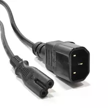 Origin Storage  | Origin Storage 2m Power Cable - PDU to Switch IEC C14(M)-IEC C7(F)