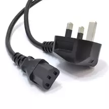 Power Cables | Origin Storage C13 (Kettle) to UK Power Cord | In Stock