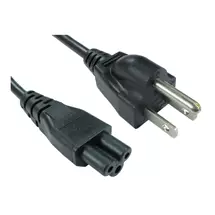 Power Cables | Origin Storage C5 (CloverLeaf/Mickey Mouse) to US Power Cord