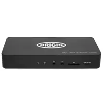 Laptop Docks & Port Replicators | Origin Storage Docking Station USB-C/A Triple 4K with EU Cable