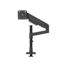 Origin Storage Gas Spring Single Monitor Arm with VESA 75x75 and
