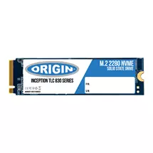 Origin Storage  | Origin Storage Inception SSD 250GB NVMe M.2 3D TLC 80mm