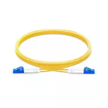 Origin Storage  | Origin Storage LCLC OS2 Fibre Optic Cable Singlemode Duplex  Yellow