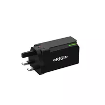 Ac Adapters and Chargers | Origin Storage Origin 65W Wall Charger with 2in1 UK/US plug
