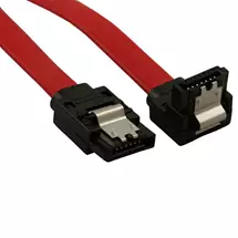 Sata Cables | Origin Storage Serial ATA Cable 45cm Straight > Right Angle
