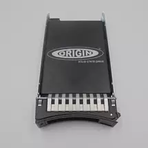 Serial ATA | Origin Storage SSD 3.84TB 2.5in SATA MWL 3DWPD in Hot Swap Caddy