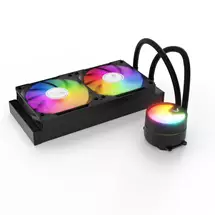Computer Cooling Systems | Valkyrie A240 Black Processor All-in-one liquid cooler 24 cm