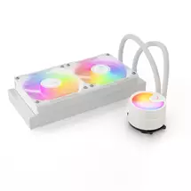Computer Cooling Systems | Valkyrie A240 Processor All-in-one liquid cooler 24 cm White
