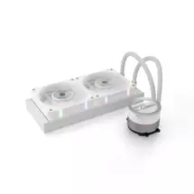 Computer Cooling Systems | Valkyrie Dragonfang 240 Processor All-in-one liquid cooler 24 cm White