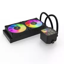 Computer Cooling Systems | Valkyrie V240 Lite Processor All-in-one liquid cooler 24 cm Black
