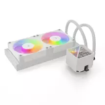 Computer Cooling Systems | Valkyrie V240 Lite Processor All-in-one liquid cooler 24 cm White