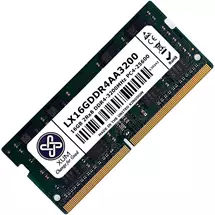 Memory  | XUM 16GB 1x16GB DDR4 PC4-25600 3200MHz 1.2V 260-Pin Laptop Memory RAM