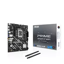 Intel Motherboards | ASUS PRIME B760M-F WIFI Intel B760 LGA 1700 micro ATX