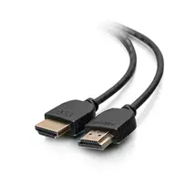 Hdmi Cables | C2G 0.6m Flexible High Speed HDMI Cable with Low Profile Connectors