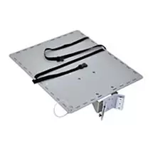 Ergotron | Ergotron Large Utility Shelf project mount Ceiling Grey