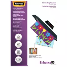 FELLOWES | Fellowes 5302302 lamination film A3 100 pc(s) | In Stock
