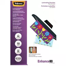 FELLOWES | Fellowes 5302202 lamination film A4 100 pc(s) | In Stock