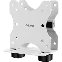 Under Desk PC Mount | Fellowes 100136874 CPU holder White | In Stock | Quzo UK