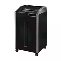FELLOWES | Fellowes 100063597 paper shredder Micro-cut shredding Black
