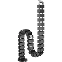 FELLOWES | Fellowes 100136871 cable organizer Desk Cable sleeve Black 1 pc(s)