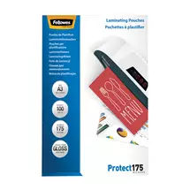 FELLOWES | Fellowes A3 Glossy 175 Micron Laminating Pouch - 100 pack