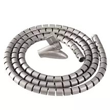 FELLOWES | Fellowes CableZip Floor Cable flex tube Silver 1 pc(s)