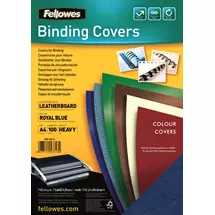FELLOWES | Fellowes Delta A4 Paper Blue 100 pc(s) | In Stock | Quzo UK