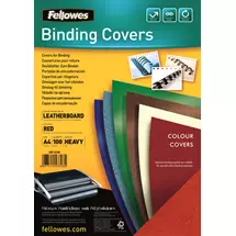 FELLOWES | Fellowes Delta A4 Paper Red 100 pc(s) | In Stock | Quzo UK