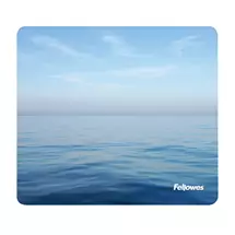 FELLOWES | Fellowes Earth Series Mouse Pad Blue Ocean | In Stock