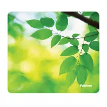 FELLOWES Mouse Pads | Fellowes Earth Series Mousepad Leaves | In Stock | Quzo UK