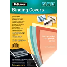 FELLOWES | Fellowes Fantaisie A4, 50pk Plastic Transparent 50 pc(s)