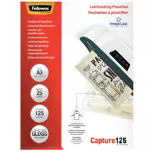 FELLOWES | Fellowes ImageLast A3 125 Micron Laminating Pouch - 25 pack